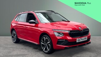 Skoda Kamiq 1.0 TSI Monte Carlo 5dr DSG Petrol Hatchback